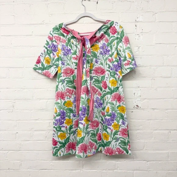 NWT Prosperina Wentworth Reversible Floral Garden Party Dress - Picture 5 of 5